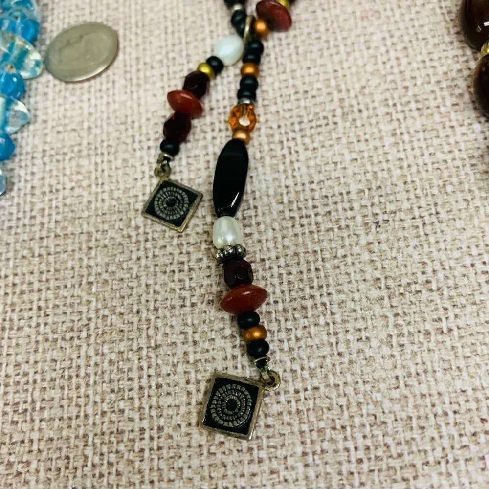 ‎Beaded Necklace Bundle